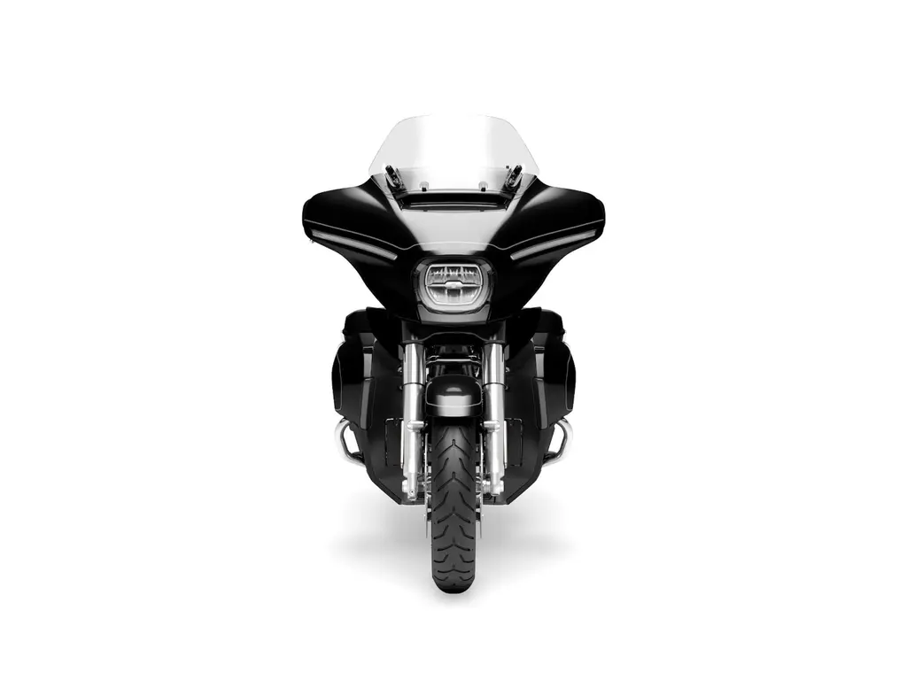 2025 Harley-Davidson Street Glide® Ultra Vivid Black (Chrome Finish)