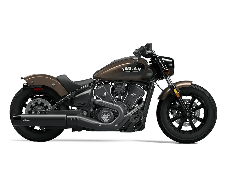 2025 Indian Motorcycle Scout Bobber Limited +Tech Nara Bronze Metallic