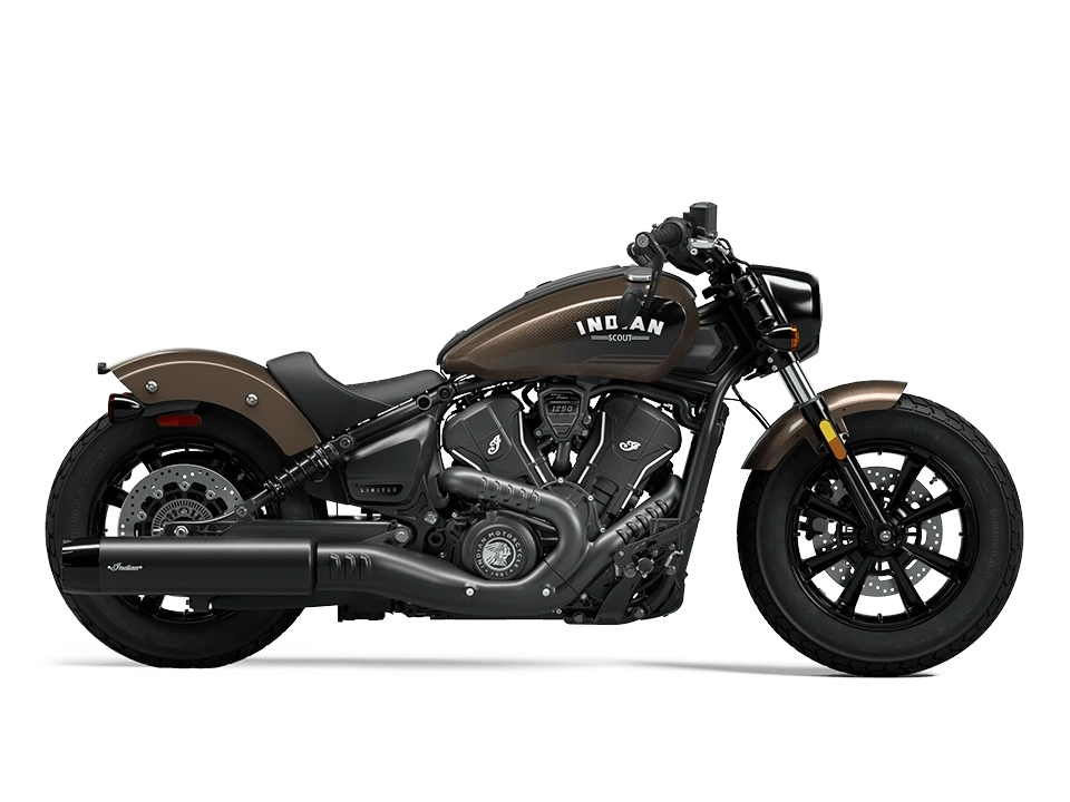 2025 Indian Motorcycle Scout Bobber Scout Bobber Limited +Tech Nara Bronze Metallic alt
