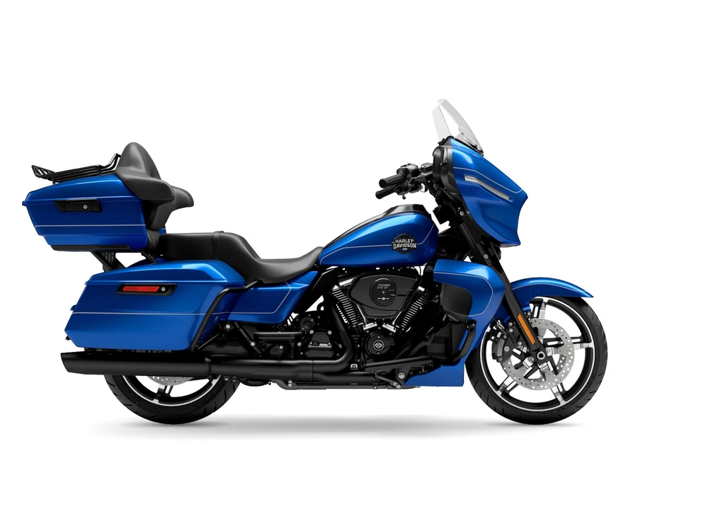 Harley-Davidson Street Glide® Ultra Street Glide® Ultra Éclat bleu (Garniture en noir) 2025 alt