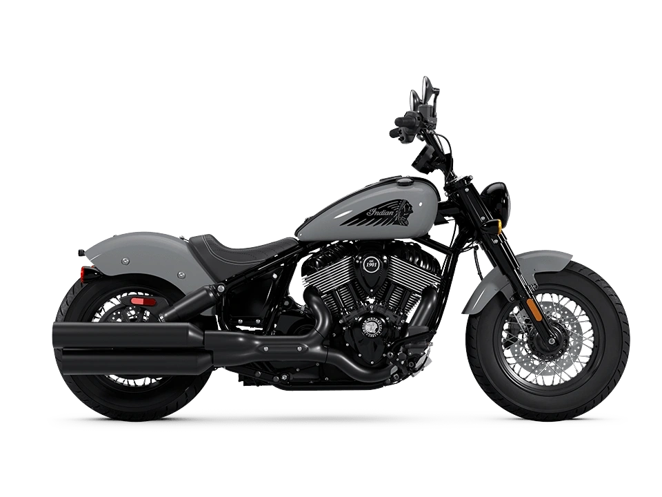 Indian Motorcycle Chief Bobber Dark Horse Chief Bobber Dark Horse Storm Gray 2025 alt