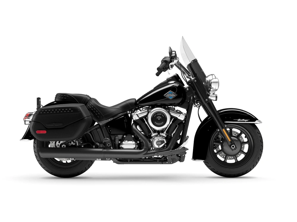 Harley-Davidson Heritage Classic Heritage Classic Vivid Black (Roues Cast) 2025 alt