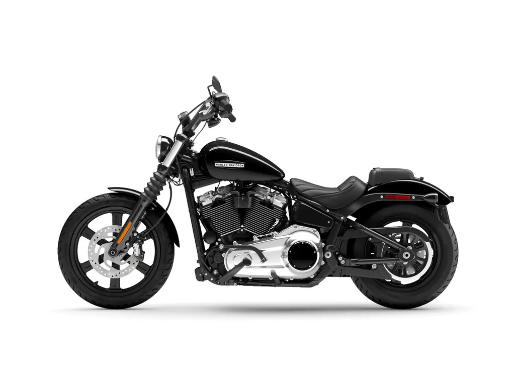 2025 Harley-Davidson Street Bob® Vivid Black (Cast Wheels)