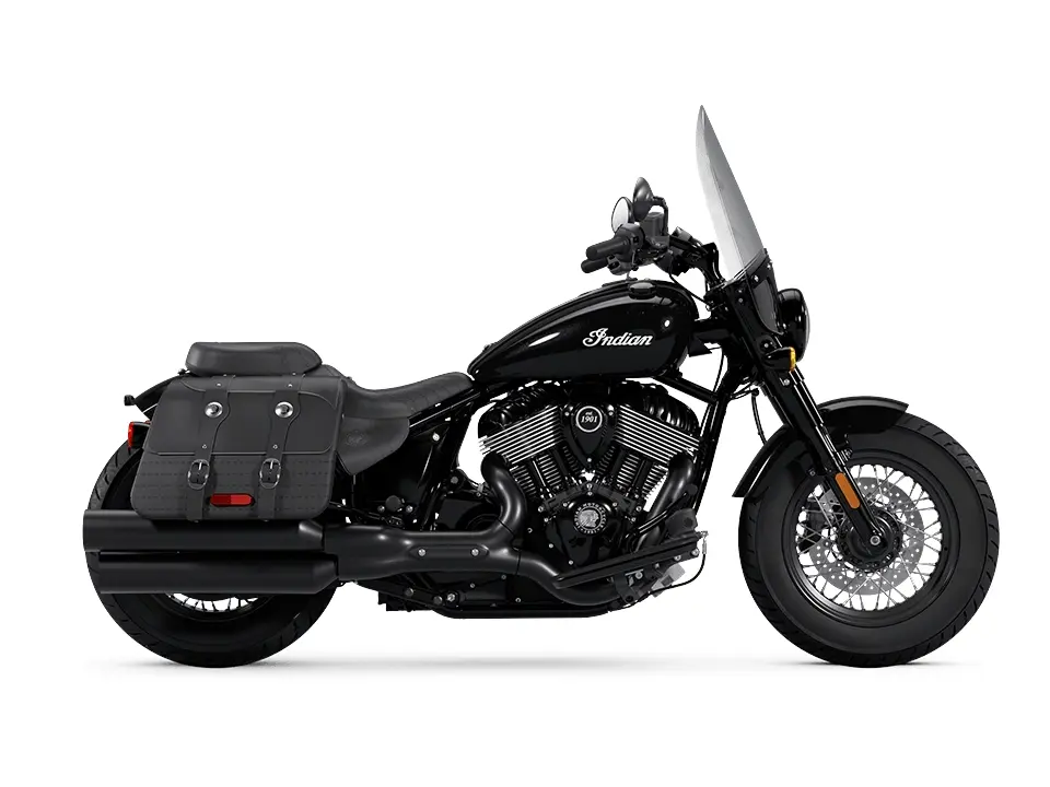 2025 Indian Motorcycle Super Chief Dark Horse Black Metallic