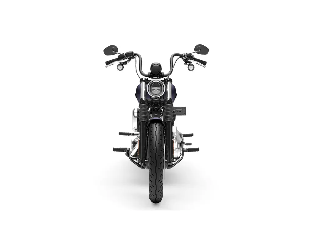 Harley-Davidson Street Bob® Purple Abyss Denim (Roues Spoke) 2025