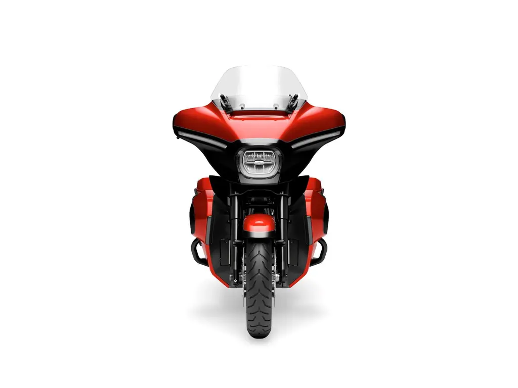 Harley-Davidson Street Glide® Ultra Whiskey Fire/Vivid Black (Garniture en noir) 2025