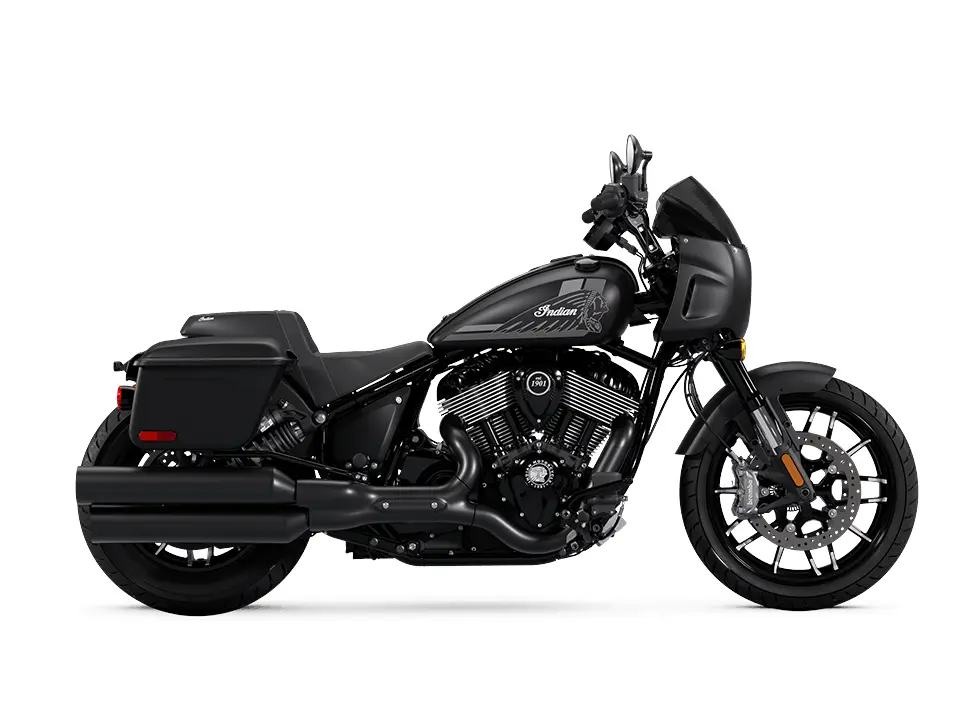 2025 Indian Motorcycle Sport Chief RT Black Smoke