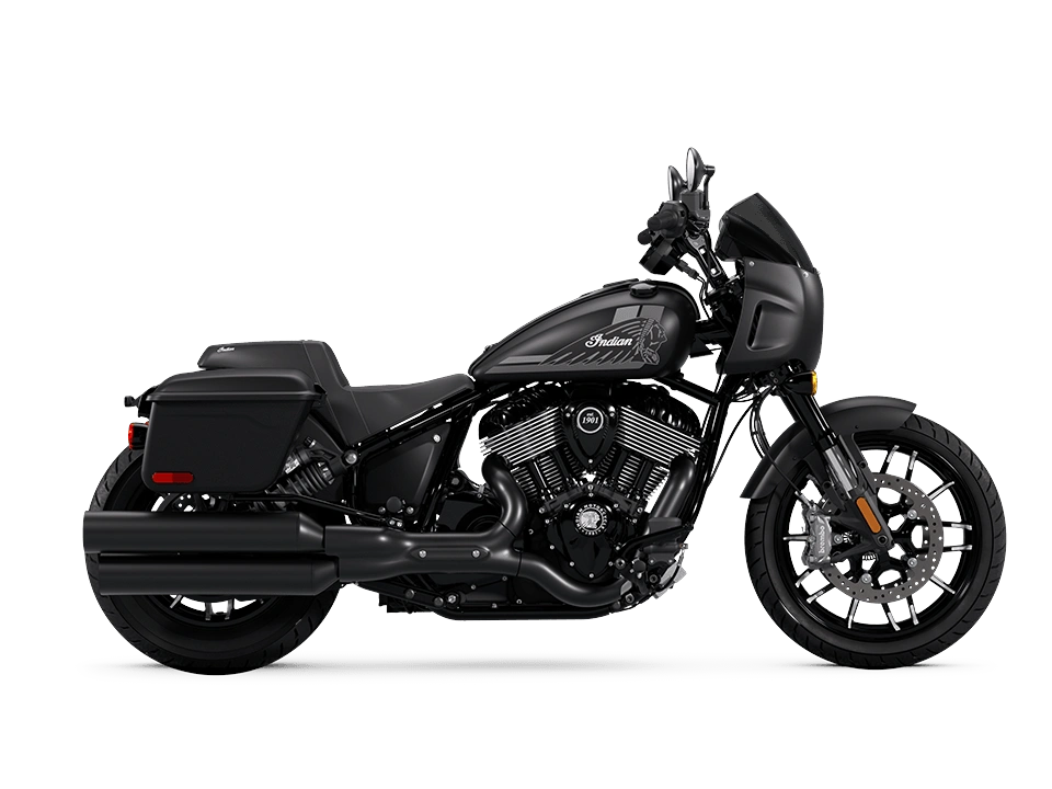 2025 Indian Motorcycle Sport Chief RT Sport Chief RT Black Smoke alt