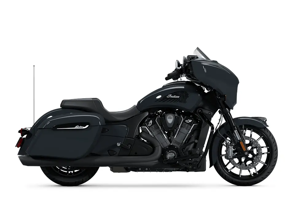 2025 Indian Motorcycle Chieftain PowerPlus Dark Horse Blue Dusk