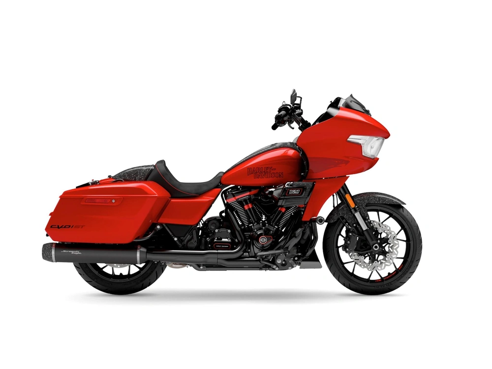Harley-Davidson CVO™ Road Glide® ST CVO™ Road Glide® ST Rally Red 2025 alt