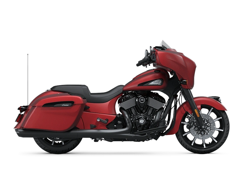 2025 Indian Motorcycle Chieftain PowerPlus Dark Horse Chieftain PowerPlus Dark Horse with Powerband Audio Package Sunset Red Smoke alt