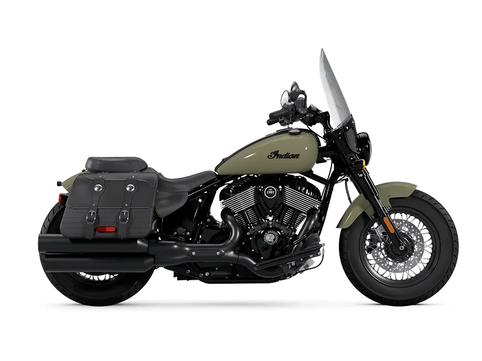 2025 Indian Motorcycle Super Chief Dark Horse Moss Green