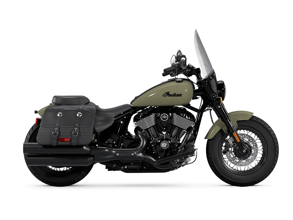 Indian Motorcycle Super Chief Dark Horse Super Chief Dark Horse Moss Green 2025 alt