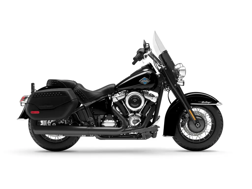 Harley-Davidson Heritage Classic Vivid Black (Roues Spoke) 2025