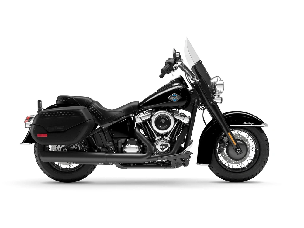 Harley-Davidson Heritage Classic Heritage Classic Vivid Black (Roues Spoke) 2025 alt