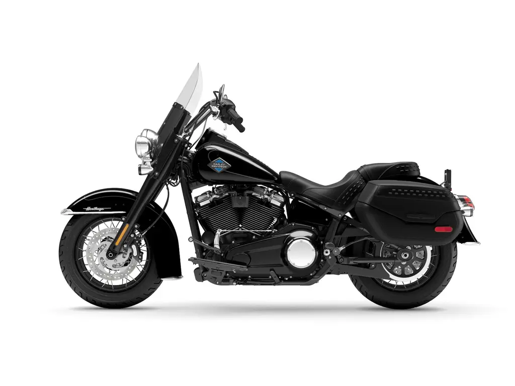 Harley-Davidson Heritage Classic Vivid Black (Roues Spoke) 2025