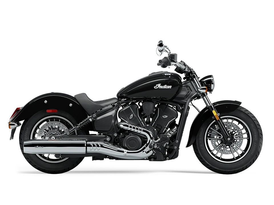 Indian Motorcycle Scout Sixty Classic Scout Sixty Classic Limited Black Metallic 2025 alt