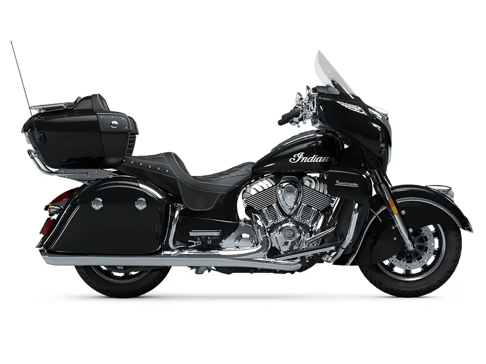 Indian Motorcycle Roadmaster with PowerBand Audio Package Black Metallic 2025