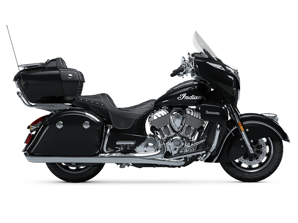 Indian Motorcycle Roadmaster Roadmaster with PowerBand Audio Package Black Metallic 2025 alt