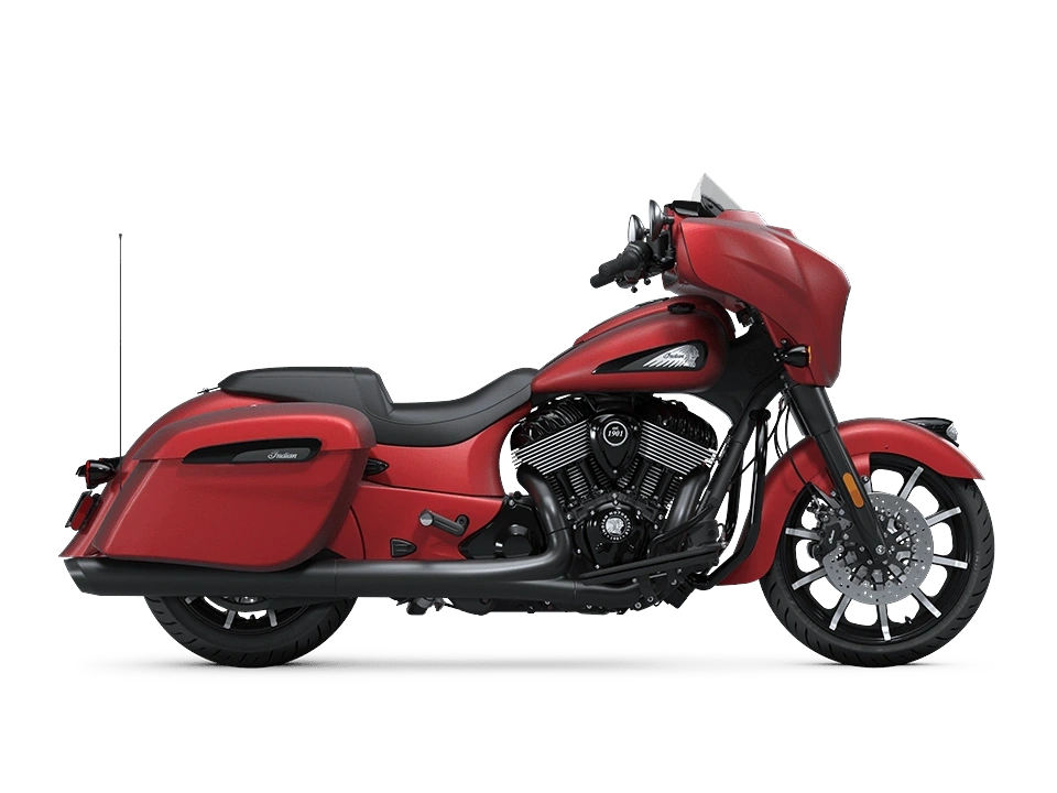 Indian Motorcycle Chieftain Dark Horse Chieftain Dark Horse Sunset Red Smoke 2025 alt