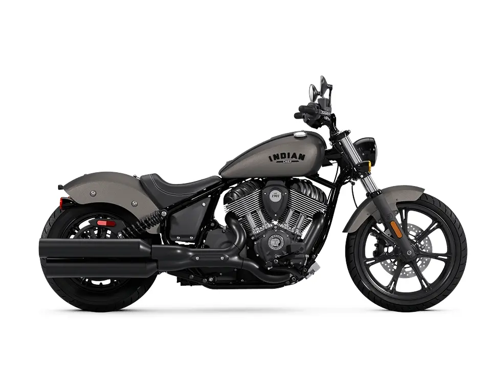 Indian Motorcycle Chief Heavy Metal Smoke 2025