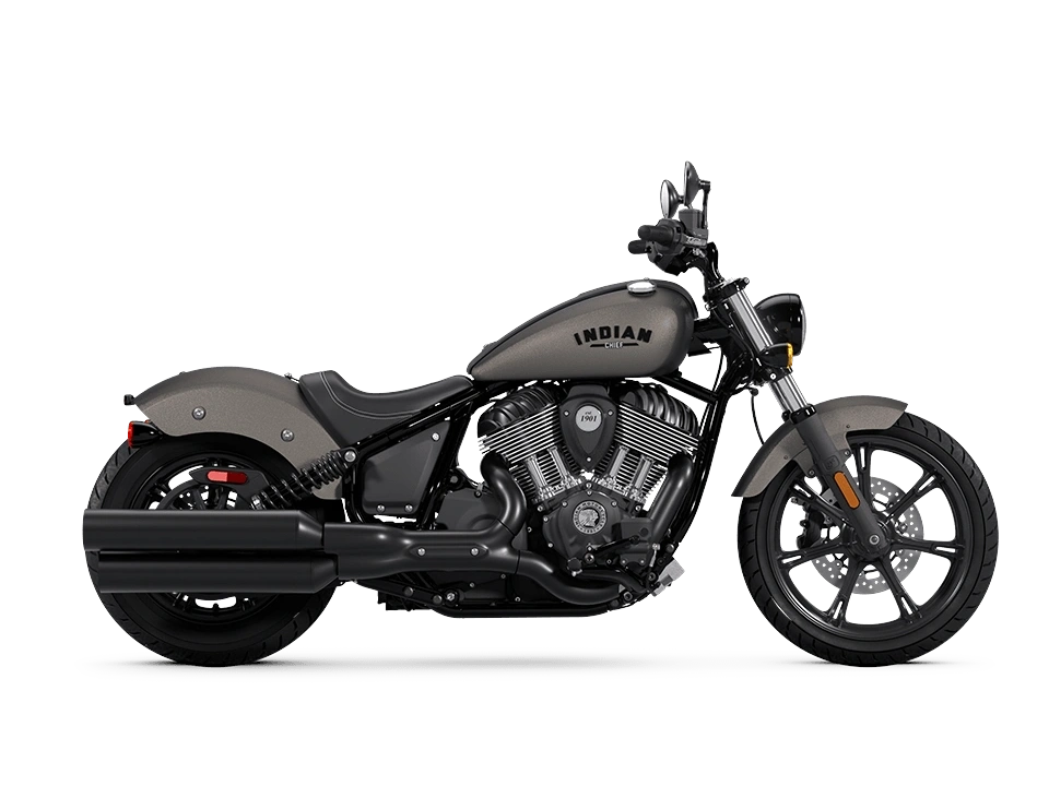 2025 Indian Motorcycle Chief Chief Heavy Metal Smoke alt