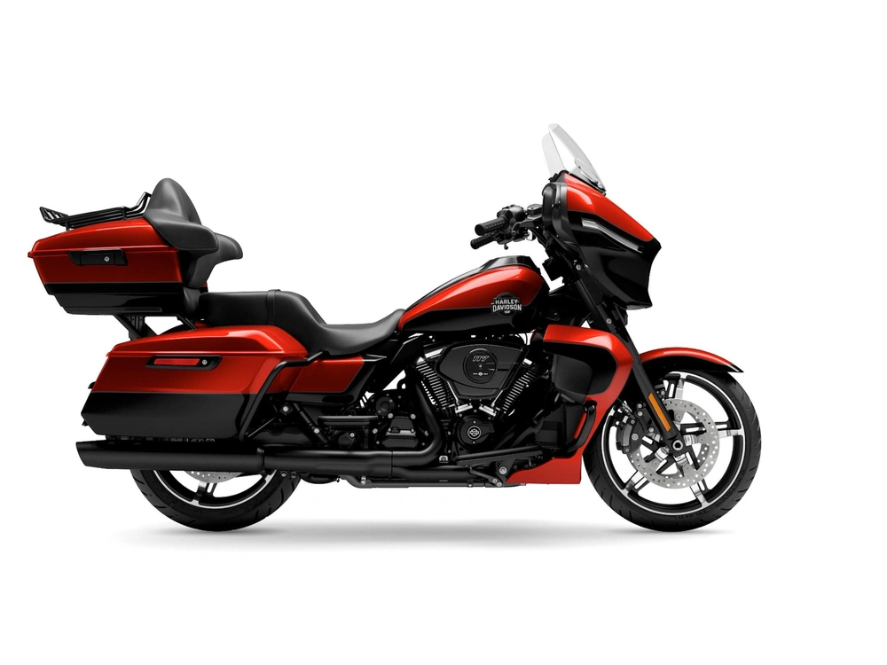 Harley-Davidson Street Glide® Ultra Street Glide® Ultra Whiskey Fire/Vivid Black (Garniture en noir) 2025 alt