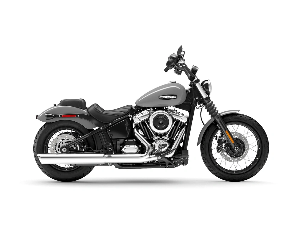 Harley-Davidson Street Bob® Street Bob® Billiard Gray (Roues Spoke) 2025 alt