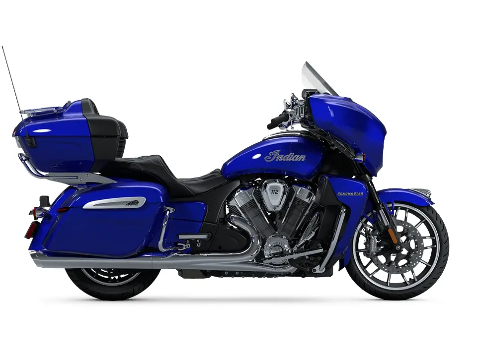 2025 Indian Motorcycle Roadmaster PowerPlus Limited Spirit Blue Metallic