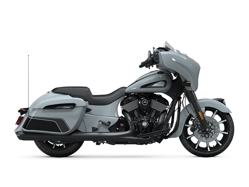 2025 Indian Motorcycle Chieftain PowerPlus Dark Horse Chieftain PowerPlus Dark Horse with Powerband Audio Package Storm Gray alt
