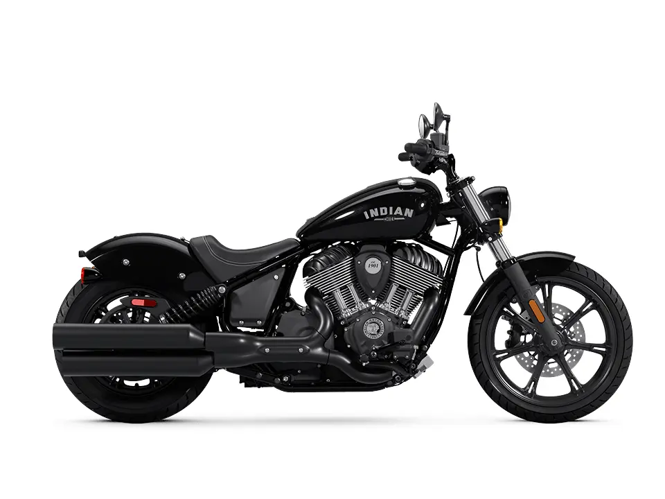 2025 Indian Motorcycle Chief Black Metallic