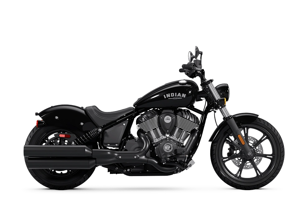 Indian Motorcycle Chief Chief Black Metallic 2025 alt
