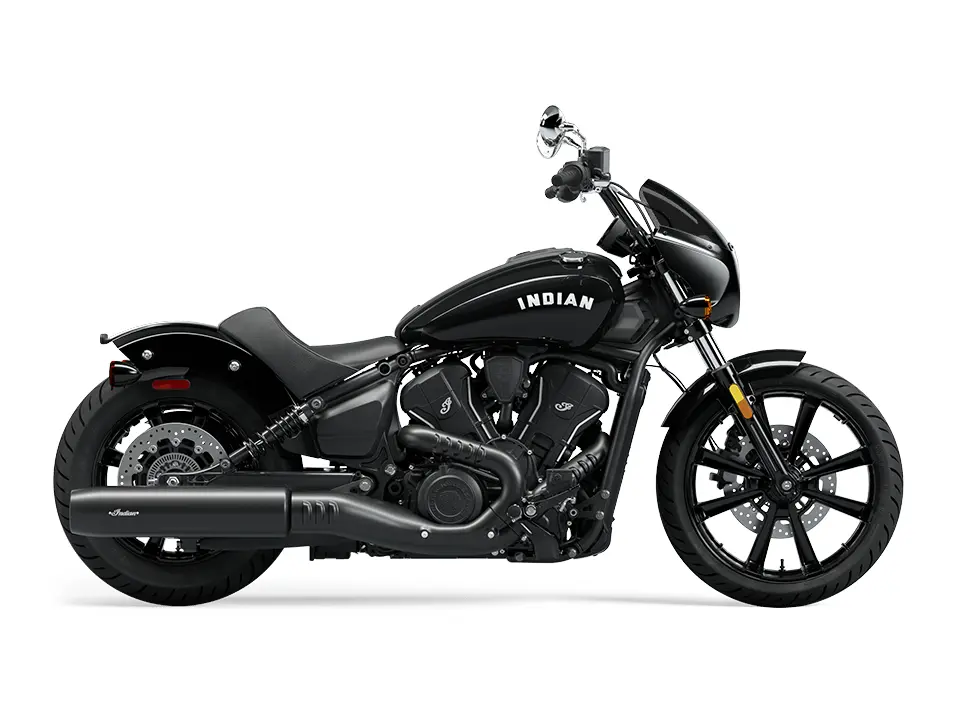 2025 Indian Motorcycle Sport Scout Sixty Black Metallic