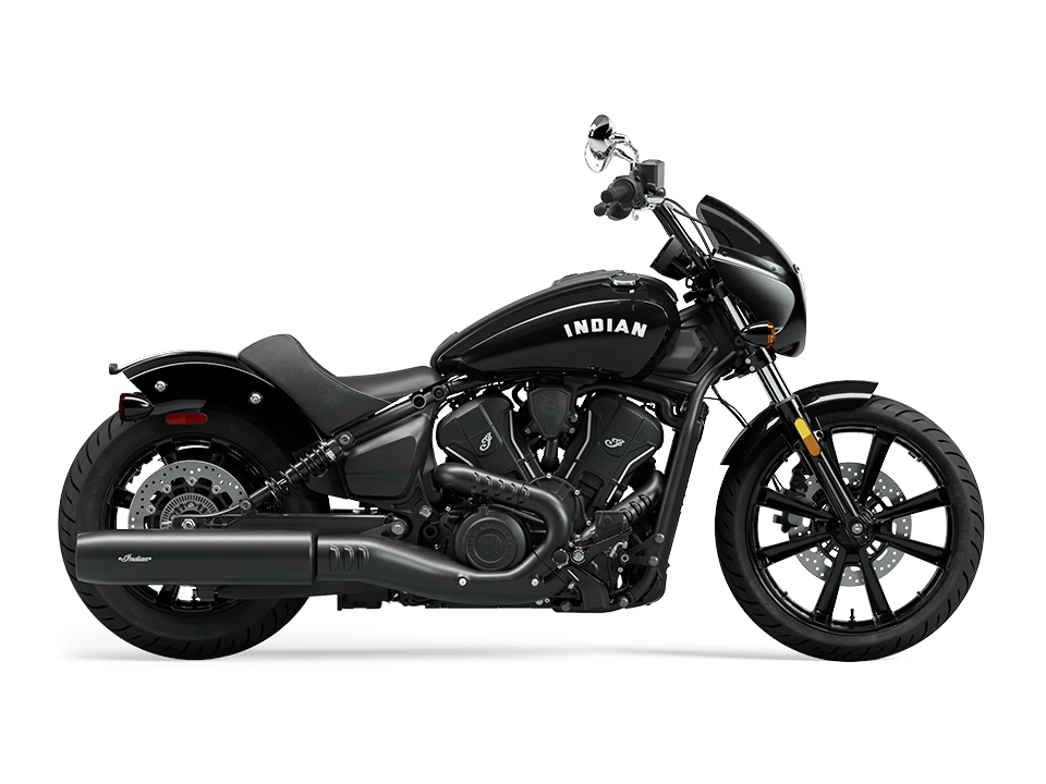 2025 Indian Motorcycle Sport Scout Sixty Sport Scout Sixty Black Metallic alt