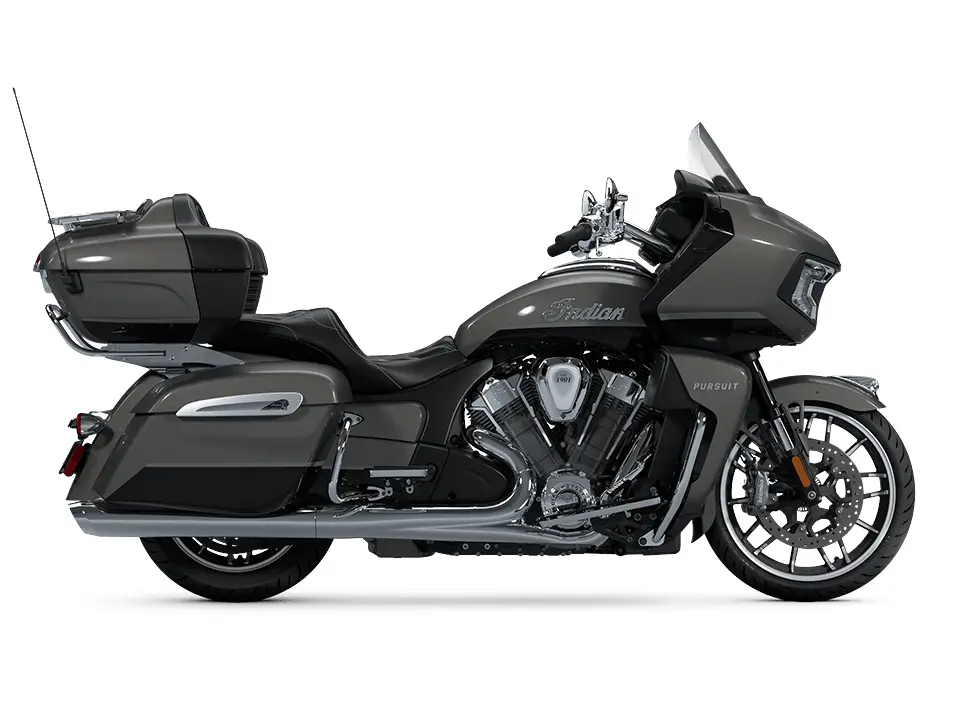 2025 Indian Motorcycle Indian Pursuit Limited Heavy Metal with Black Metallic