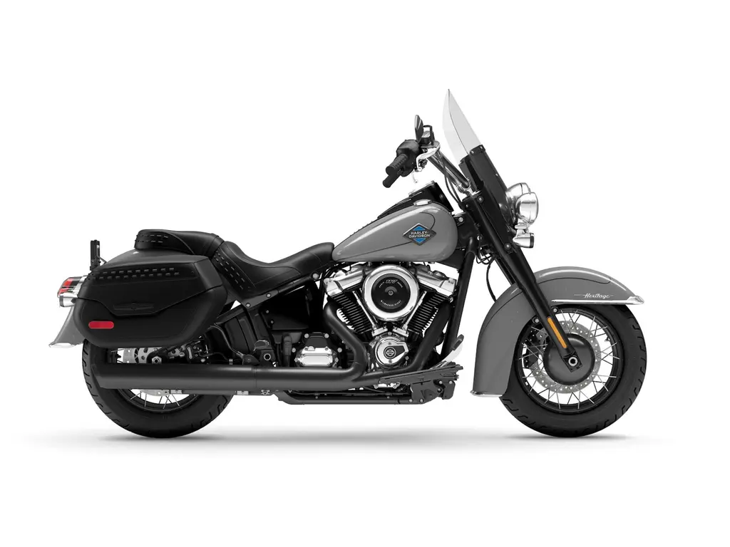 Harley-Davidson Heritage Classic Billiard Gray (Roues Spoke) 2025