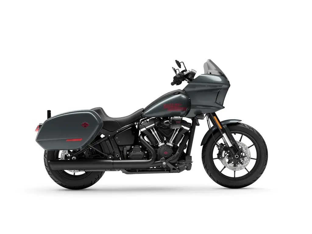 2025 Harley-Davidson Low Rider® ST Iron Horse Metallic (Black Finish)