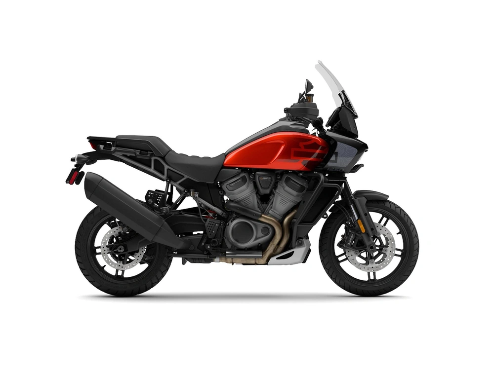 Harley-Davidson Pan America® 1250 Special Pan America® 1250 Special Whiskey Fire/Raven Metallic (Roues Cast) 2025 alt