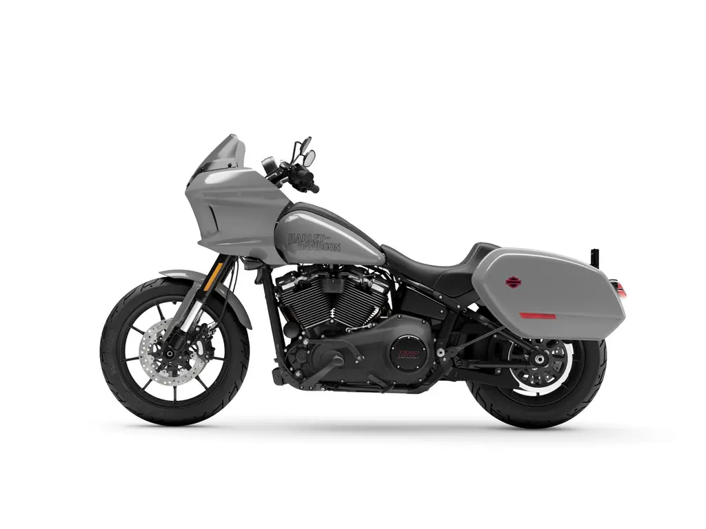 2025 Harley-Davidson Low Rider® ST Billiard Gray (Black Finish)