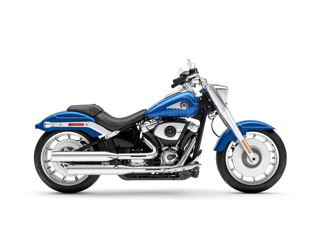 2025 Harley-Davidson Fat Boy® Blue Burst