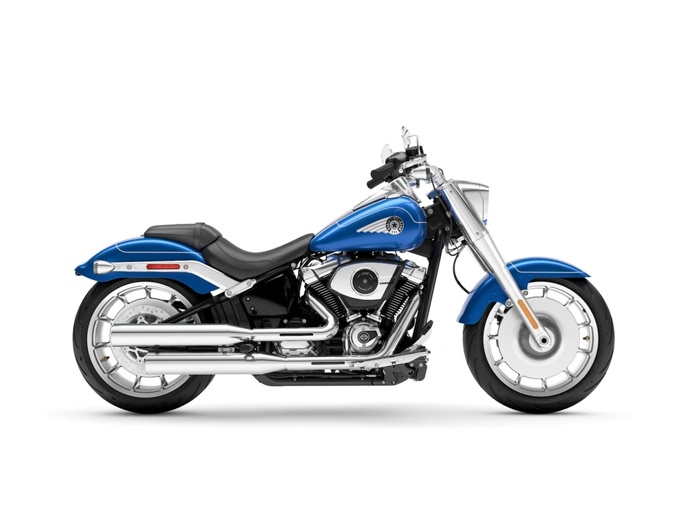 2025 Harley-Davidson Fat Boy® Fat Boy® Blue Burst alt