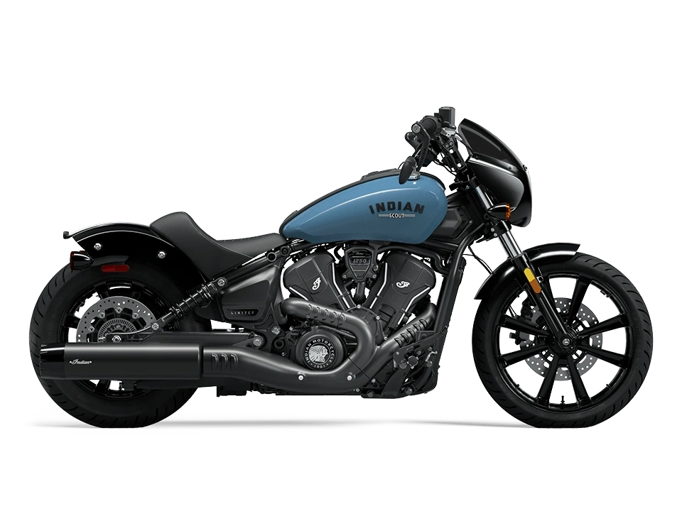Indian Motorcycle Sport Scout Sport Scout Limited Storm Blue 2025 alt