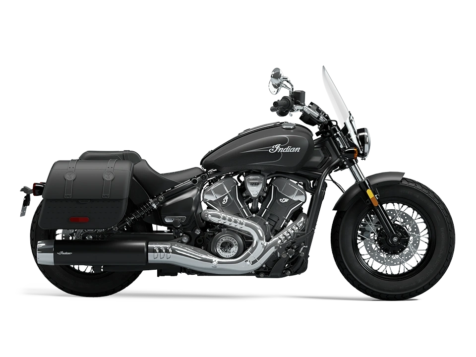 Indian Motorcycle Super Scout Super Scout Black Smoke with Graphics 2025 alt