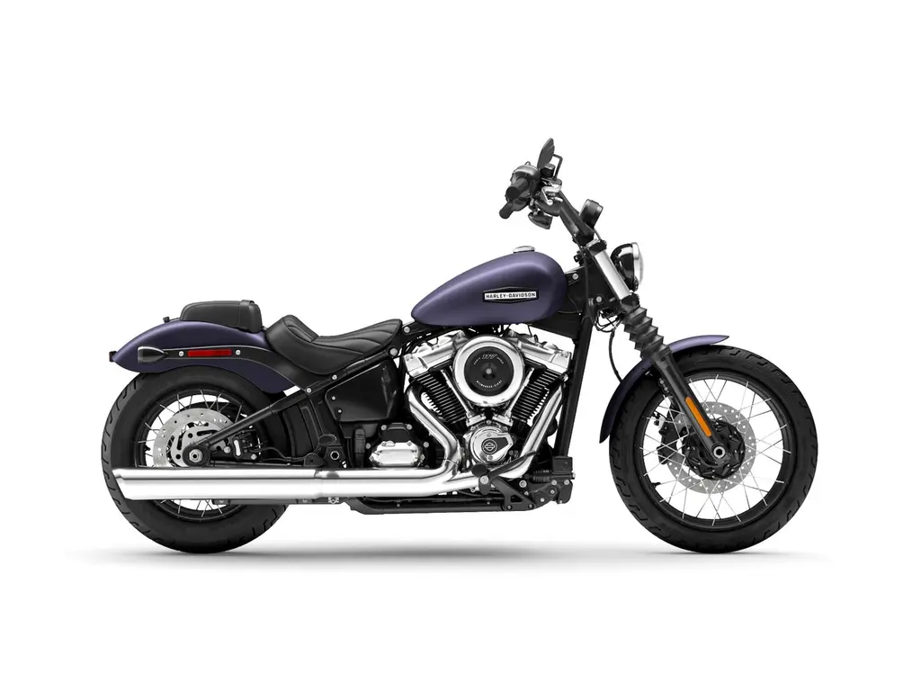 2025 Harley-Davidson Street Bob® Purple Abyss Denim (Spoke Wheels)