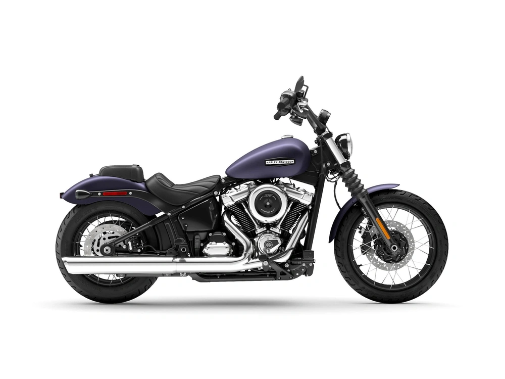 2025 Harley-Davidson Street Bob® Street Bob® Purple Abyss Denim (Spoke Wheels) alt