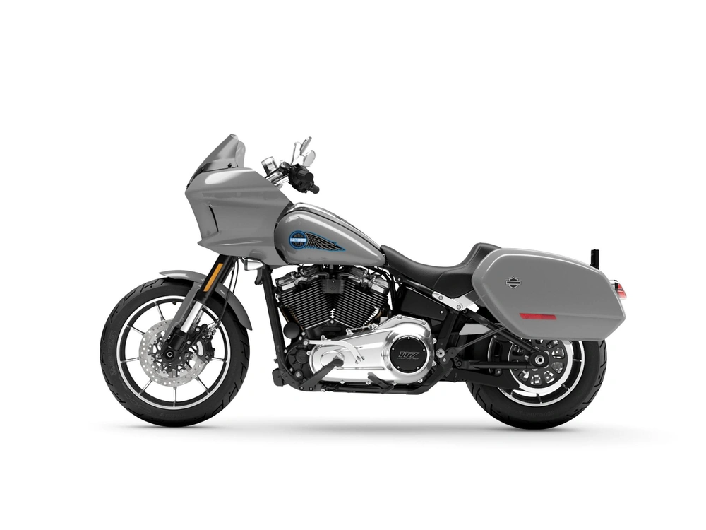 2025 Harley-Davidson Low Rider® ST Low Rider® ST Billiard Gray (Chrome Finish) alt