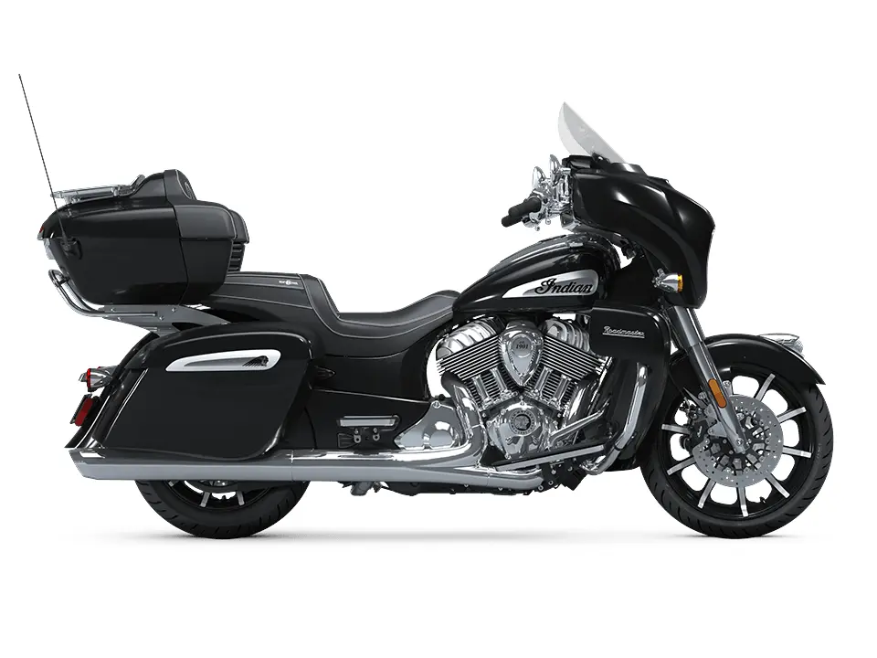 Indian Motorcycle Roadmaster Limited Black Metallic 2025