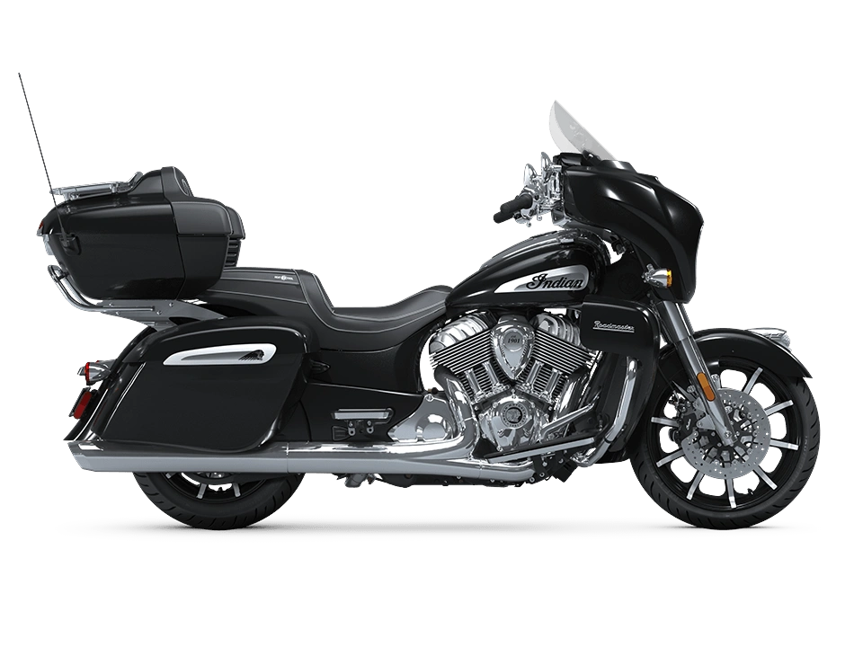 Indian Motorcycle Roadmaster Limited Roadmaster Limited Black Metallic 2025 alt