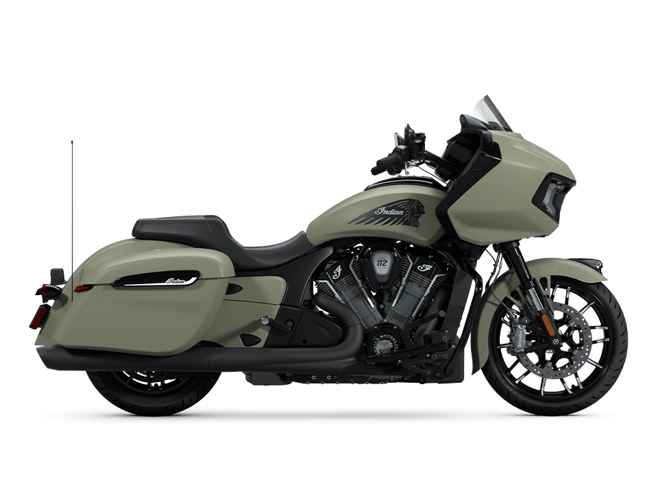 Indian Motorcycle Indian Challenger Dark Horse Indian Challenger Dark Horse avec 112 Moss Green Smoke 2025 alt