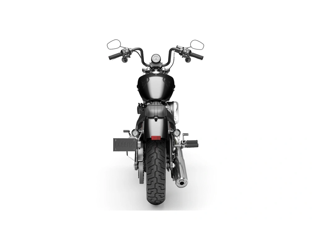 2025 Harley-Davidson Street Bob® Street Bob® Vivid Black (Cast Wheels) alt